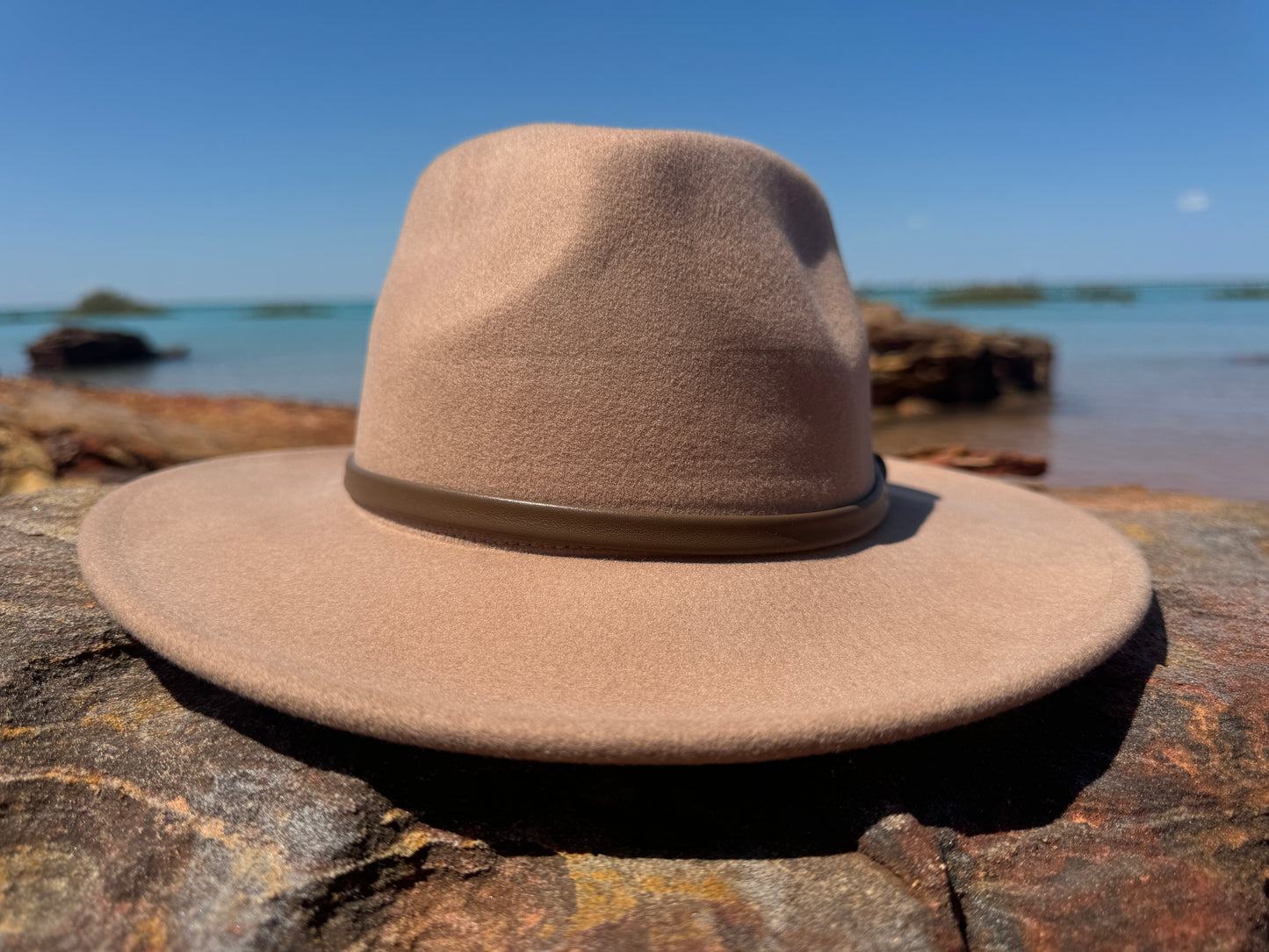 Unisex Country Style Hat - Camel