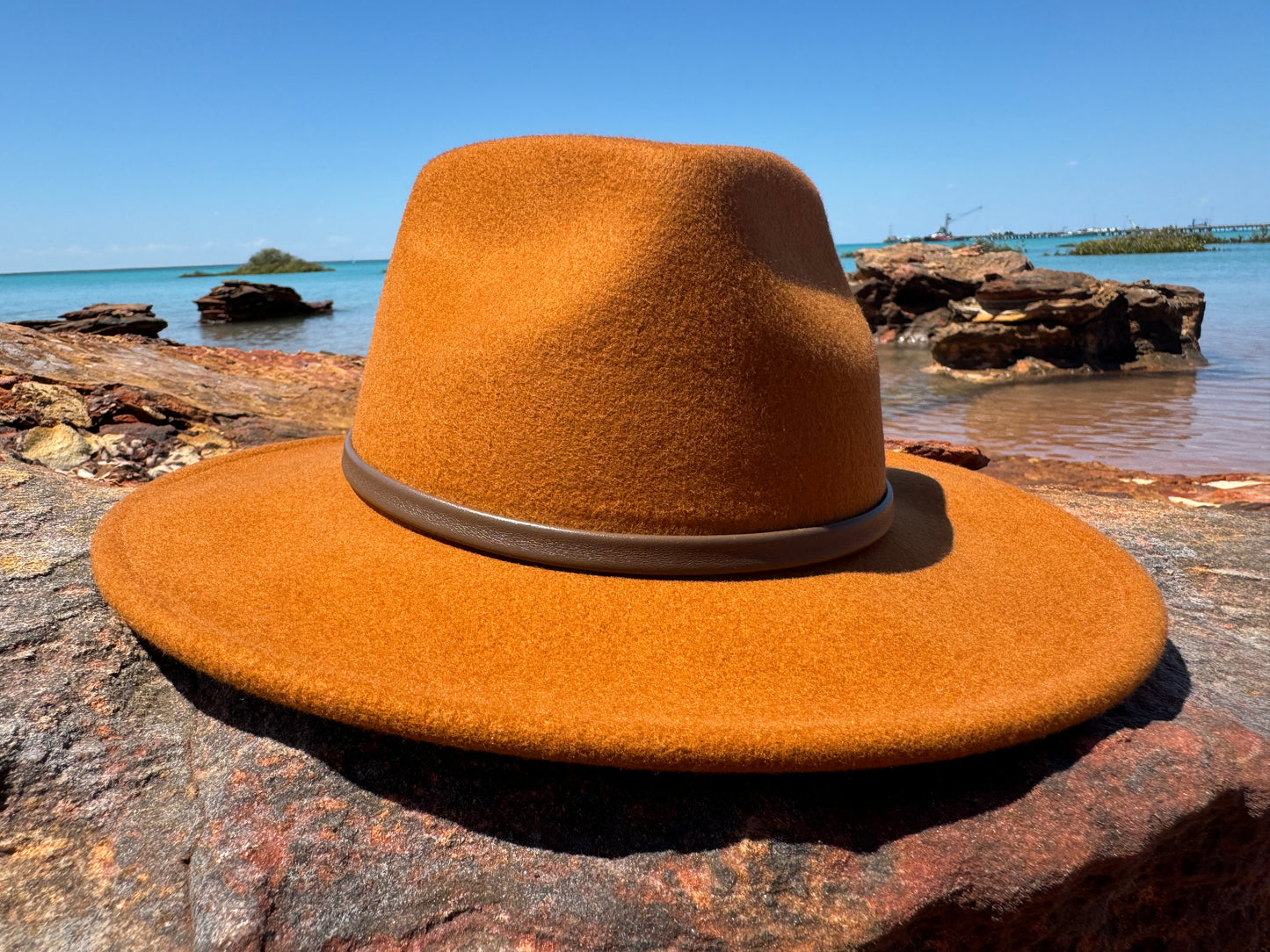 Unisex Country style Hat - Honeycomb