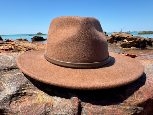 Unisex Country Style Hat - Tan