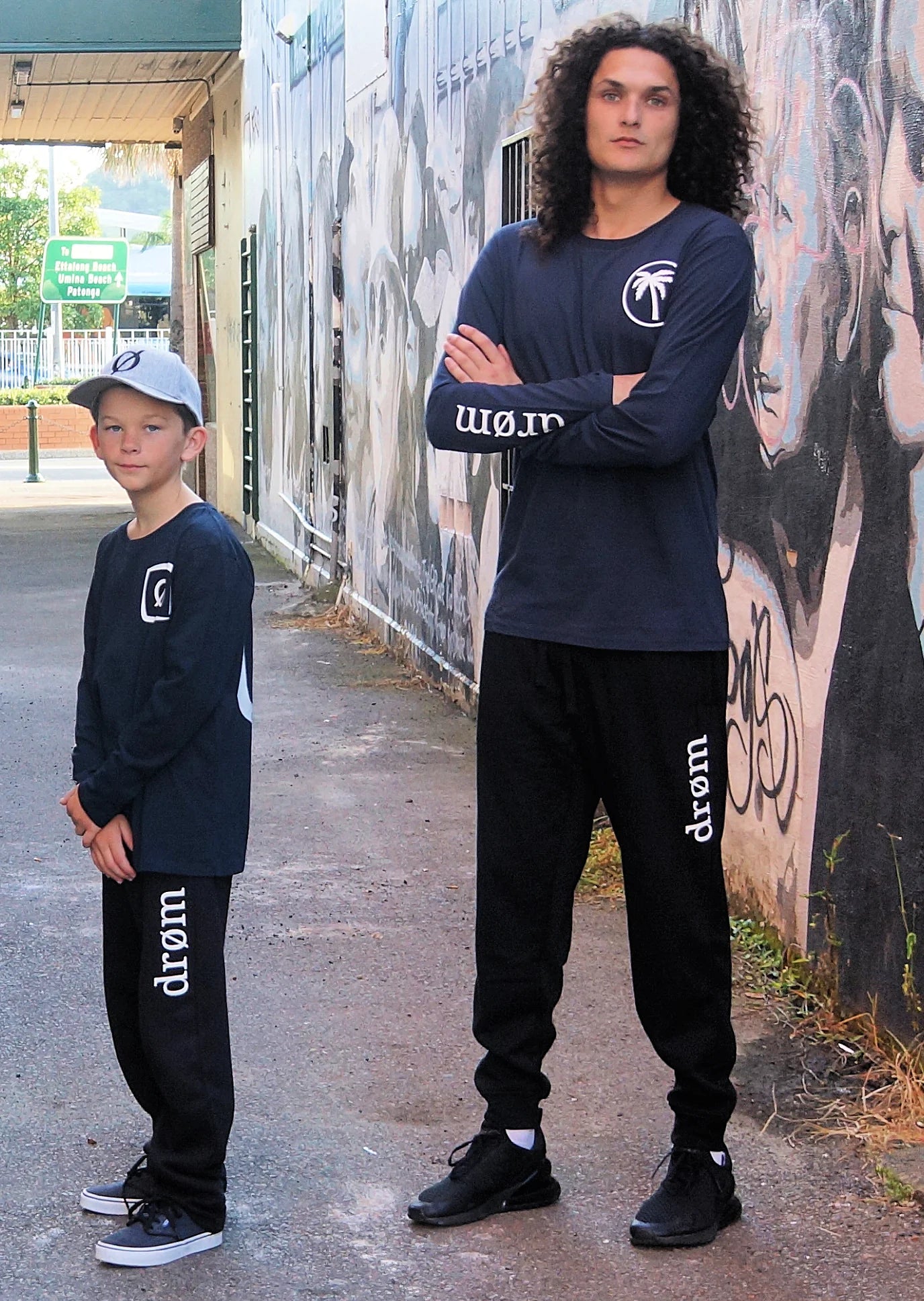 drom Track Pants - Black