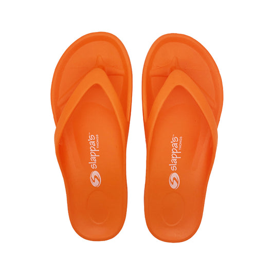 Slappa's Arch Support Thongs - Orange