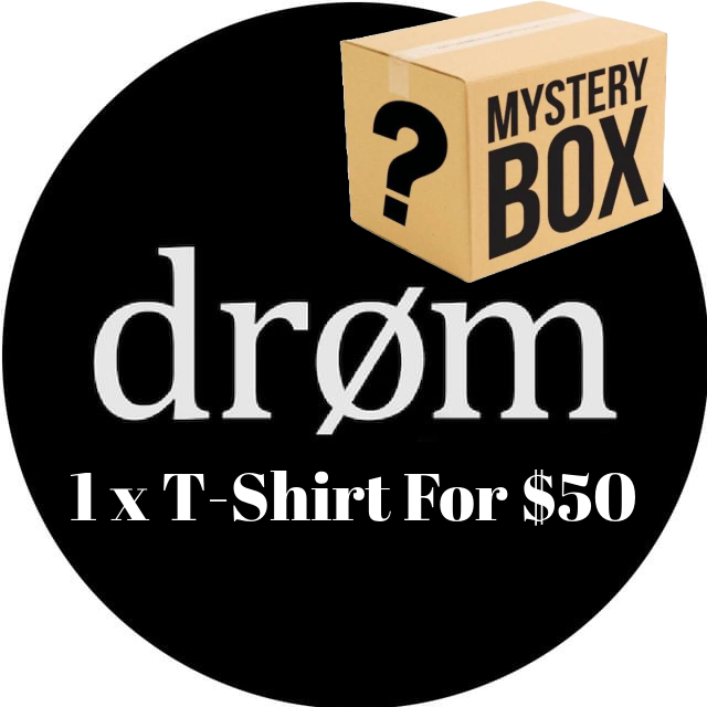 drom Mystery Box - 1 Tee