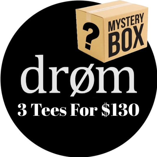 drom Mystery Box - 3 Tees $130